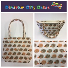 Medium Tote Bag - Echidnas Cream